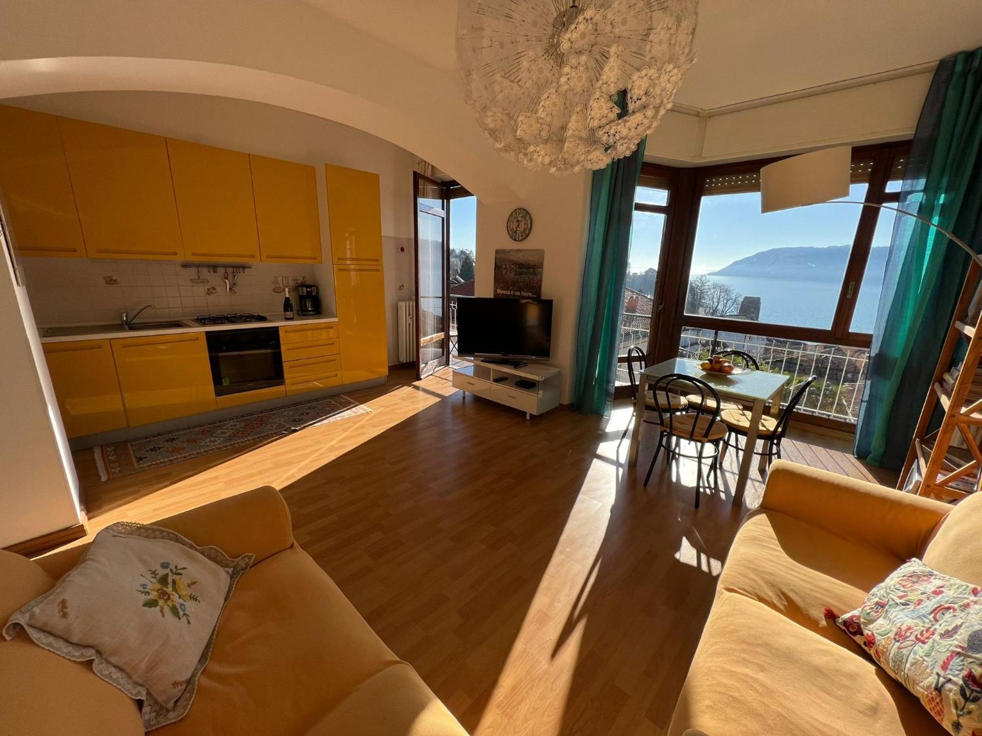 Giuse Apartment Verbania Exterior photo